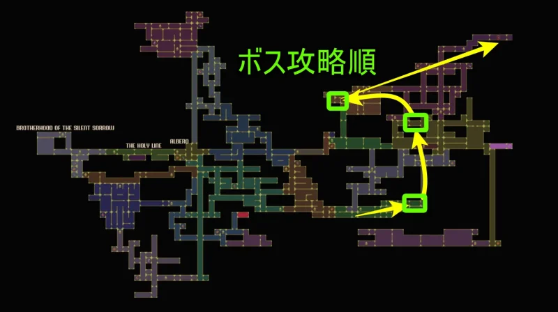 ブラスフェマス:ボス